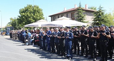 Şehit Ahmet Dursun'a son görev