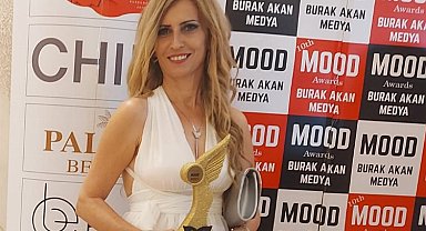 Şennur Düzkaya ödüllere doymuyor!