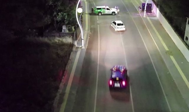 Siirt Jandarması'ndan fıstık hırsızlığına 'termal' takip!