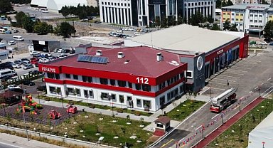 Sivas İtfaiyesi yeni binasına kavuştu