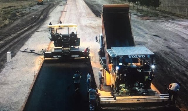 Söğüt-Uludere yolunda ikinci etap başlıyor