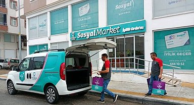 Sosyal Market ile ihtiyaçlar kapında