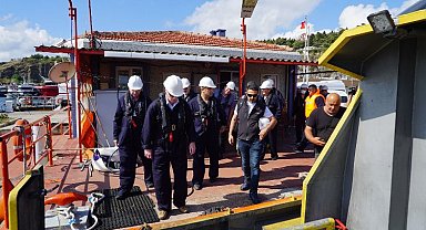 Tahıl sevkiyatında gemi hareketliliği sürüyor