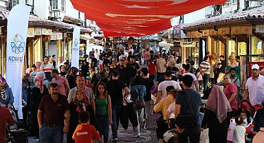 "Tarihi Bedesten Alışveriş Günleri" on binlerce misafiri ağırladı
