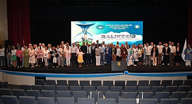 Tarihi kentler Balıkesir'de buluştu