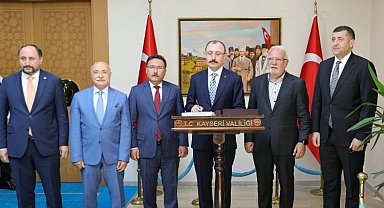 Ticaret Bakanı Mehmet Muş'tan Kayseri protokolü ziyareti