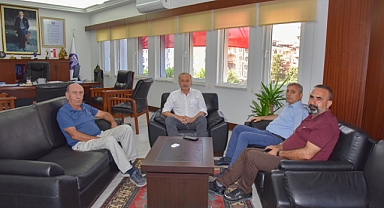 Ticaret Odası Belediye Başkanı Atabay ile Beton Santralleri Sorununu Görüştü