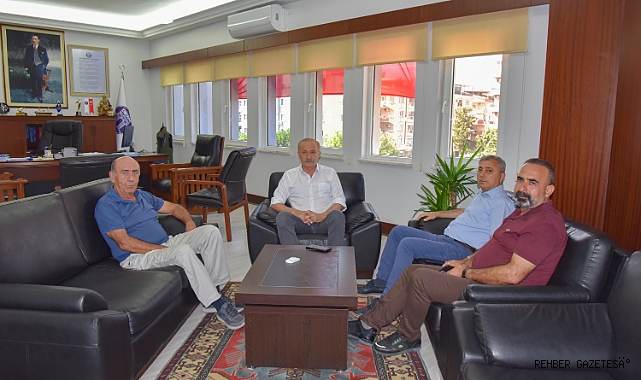 Ticaret Odası Belediye Başkanı Atabay ile Beton Santralleri Sorununu Görüştü