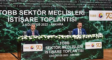 TOBB Sektör Meclisleri Merkez Bankası ile buluştu