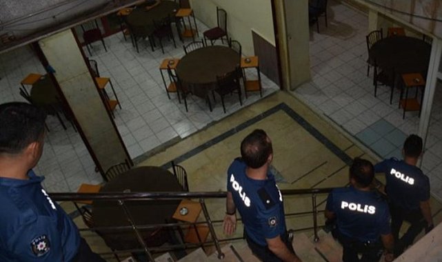 Tombala operasyonunda kaçaklar yakalandı