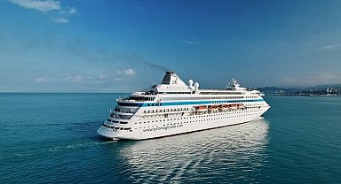 Trabzon 5 yıl sonra kruvaziyer ağırladı