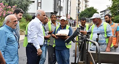 Trabzon'da işçilerin yüzü gülüyor