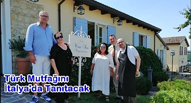 Türk Mutfağını İtalya'da Tanıtacak