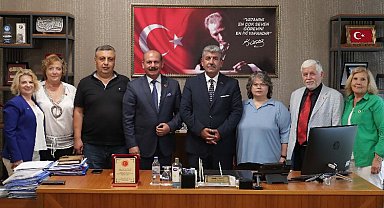 Türkiye Meclis Üyeleri'nden Kütahya'ya ziyaret