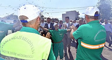 Türkiye'nin en yüksek işçi zammı Bursa Osmangazi'den