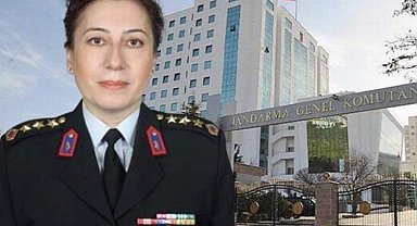 Türkiye'nin ilk kadın generali Özlem Yılmaz