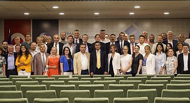 TÜRMOB Genel Başkanı Kartaloğlu Bursa'dan destek oyu istedi