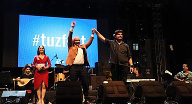 TuzFest konserleri dolu dolu başladı