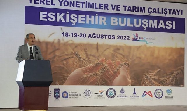 "Ülkemizin geleceği tarım ve üretimde"