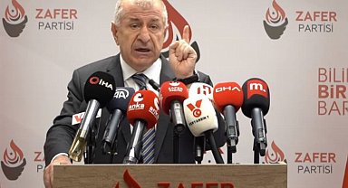 Ümit Özdağ: "Suriyelilerin listesini yayınlayın, 200 bin çıkarsa özür dilerim"