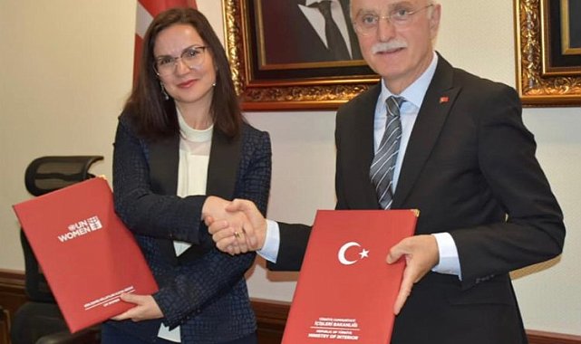 UN Women'dan Türkiye'de şiddetle mücadele iş birliği