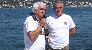 Uzun bir aradan sonra denizlere döndü