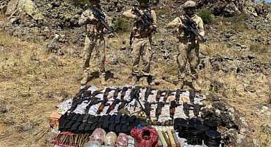 Van'da dev operasyon! PKK'ya JÖH'den bir darbe daha