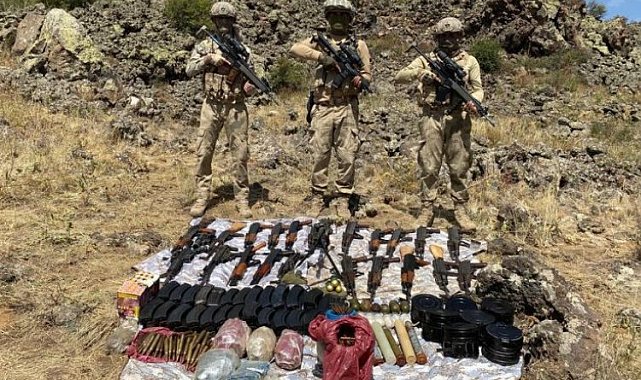 Van'da dev operasyon! PKK'ya JÖH'den bir darbe daha
