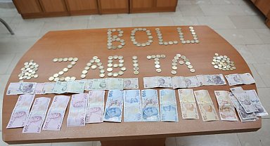 Yakalanan dilencinin üstünden çıkan para şoke etti