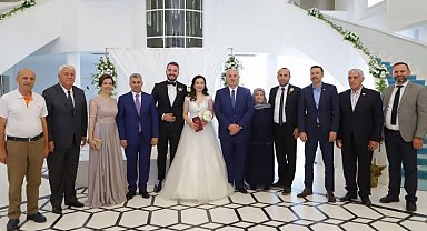 Yargıtay Başkanı Akarcan'dan genç hakime şahitlik