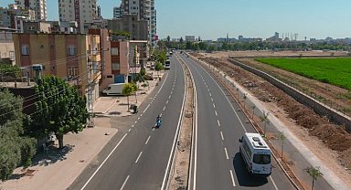 Yasemin Caddesi hizmete açıldı