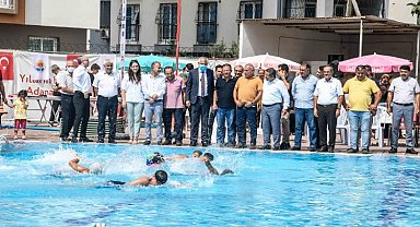 Yaz Spor Okulları'nda 18 bin 715 çocuk eğitim aldı