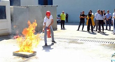 Yeni otobüs şoförlerine eğitim