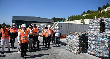 Yıllık 86 bin ton çöp bertaraf edildi