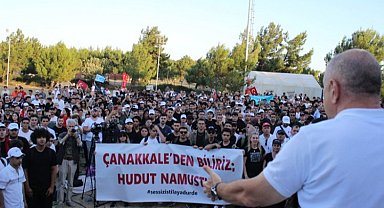 Zaferle gelen Çanakkale ruhu!
