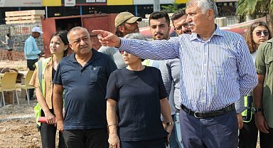 Zeydan Karalar çalışmaları denetledi, yeni müjde verdi