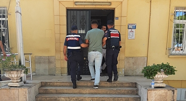 2 YIL CEZASI VARDI AYDIN'DA YAKALANDI
