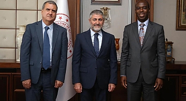 BAKAN NEBATİ'DEN KRİTİK GÖRÜŞMELER