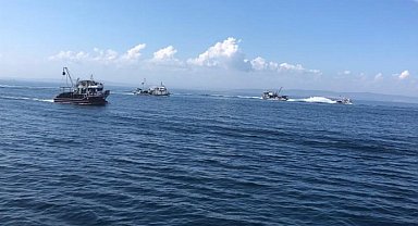 Balıkçılar "Vira Bismillah" dedi