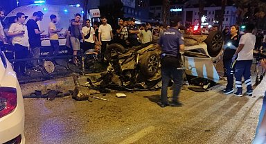 Bursa Formara'da dehşet kaza