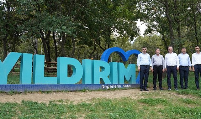 Bursa'da 'Yıldırım' hızıyla yatırımlar sürüyor