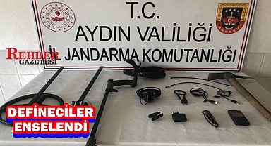DEFİNECİLER ENSELENDİ