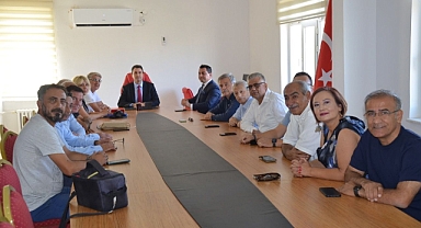 DESTEK VERENLER ONORE EDİLDİ