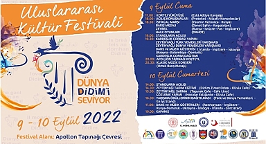 DİDİM FESTİVALE HAZIR