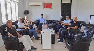 Didim Ticaret Odasından Kaymakam Kuruca’ya Tebrik Ziyareti