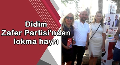 Didim Zafer Partisi'nden lokma hayrı