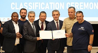 GEA Arama Kurtarma'ya BM onayı