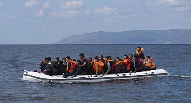 GÖÇMEN KAÇAKÇISI YAKALANDI