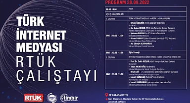 İNTERNET MEDYASI ANKARA'DA BULUŞUYOR