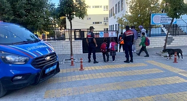 JANDARMA KUŞ UÇURTMUYOR
